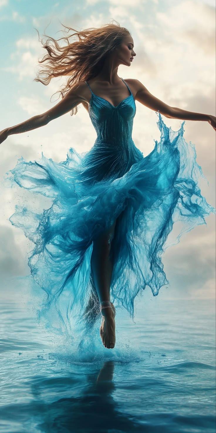 Download the Ethereal Blue Motion Wallpaper for your phone screen for free and enhance your view of the world. This wallpaper is for personal use only.