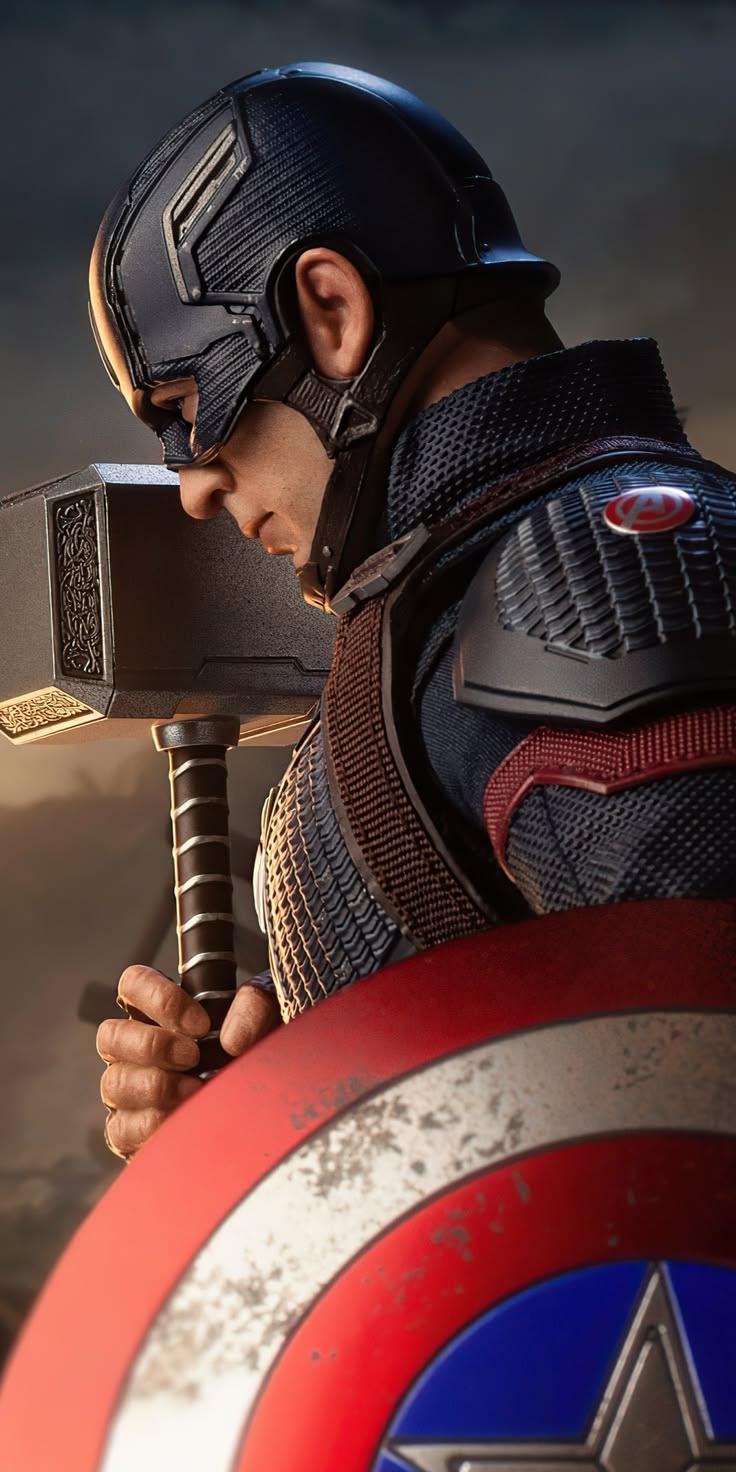 The Captain America Wallpaper