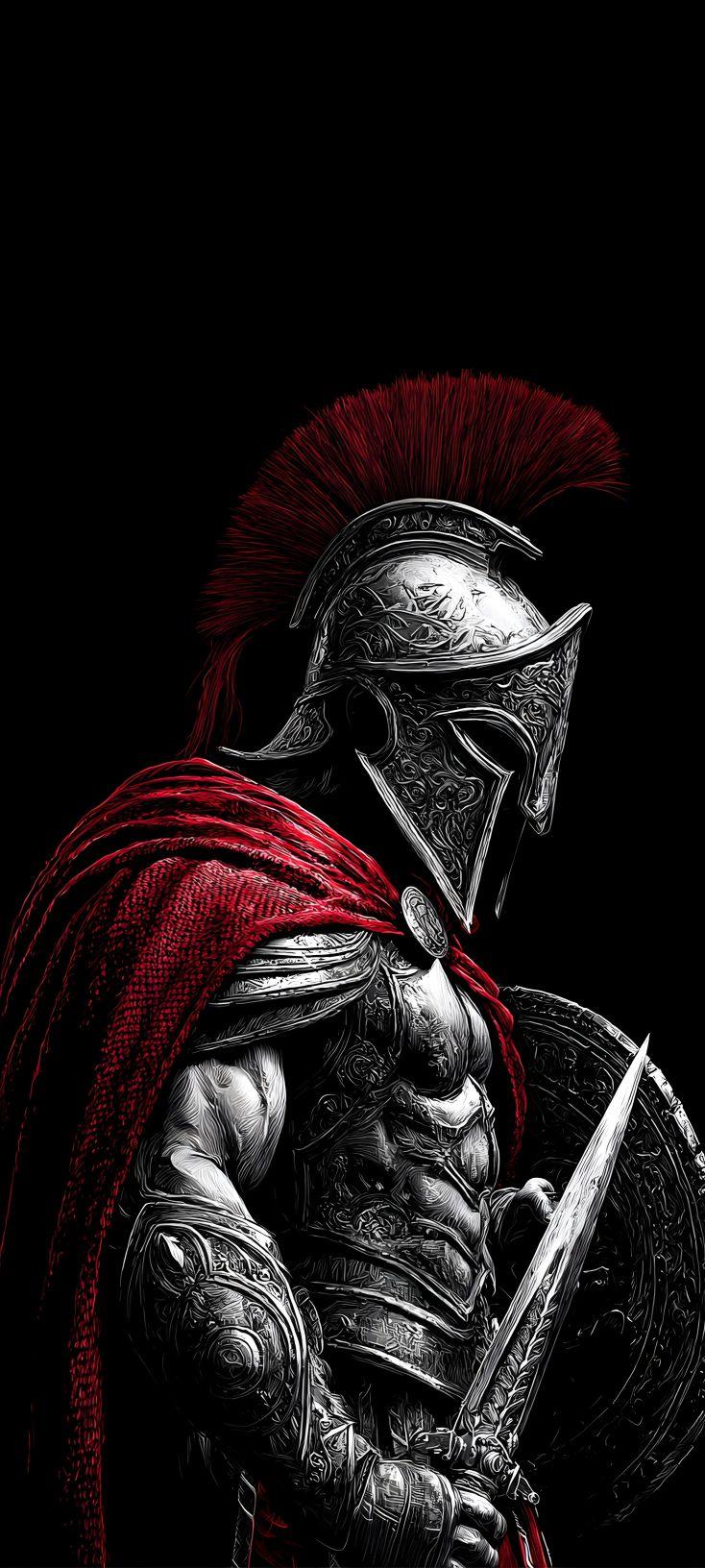 Spartan Legend Wallpaper