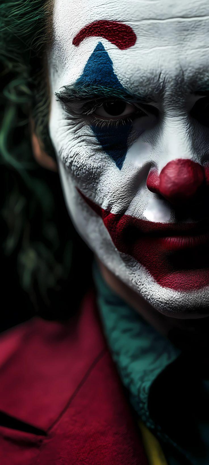 Haunting Arthur Fleck Joker Wallpaper