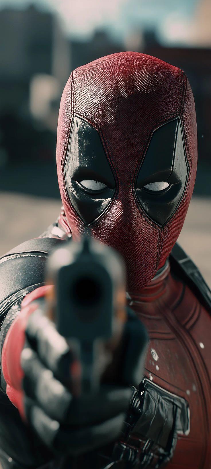 Deadpool: The Merc's Mark Wallpaper