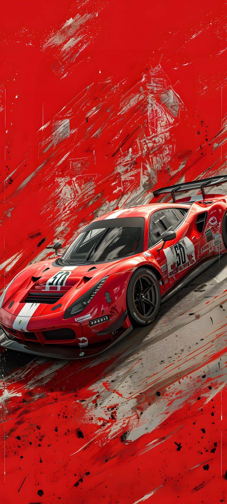 Ferrari Racing Spirit Wallpaper