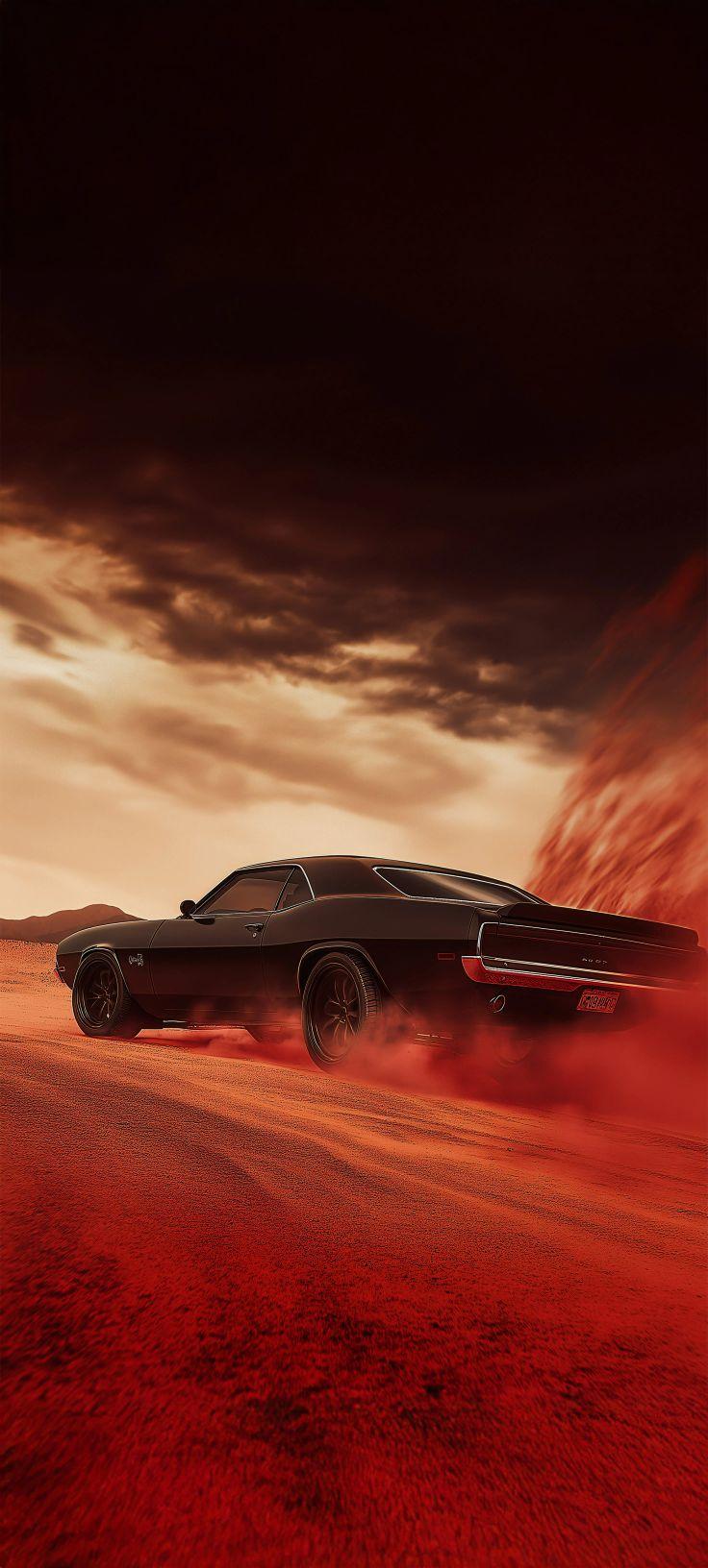 Crimson Desert Drift Wallpaper