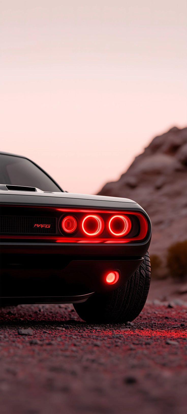 Desert Fury Challenger Wallpaper