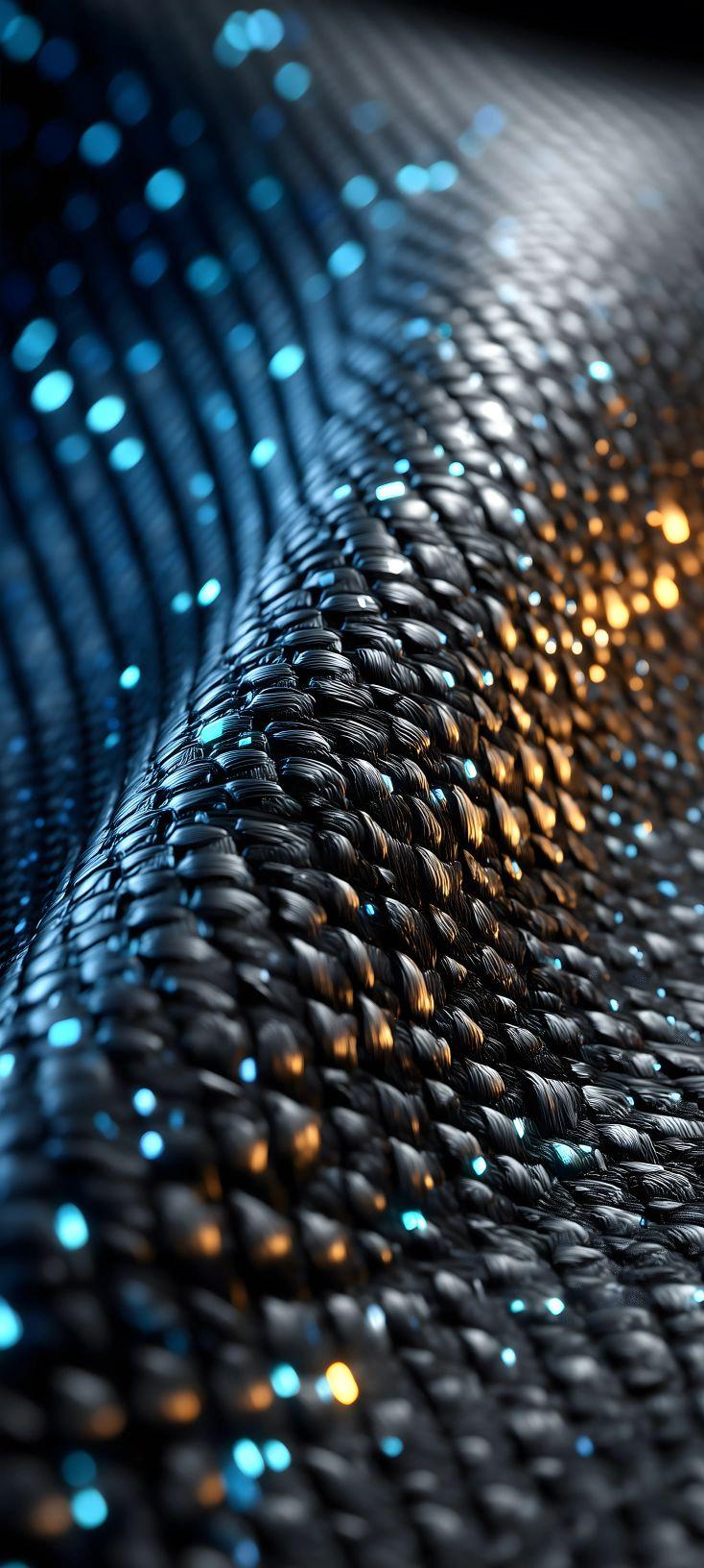 Digital Weave Wallpaper