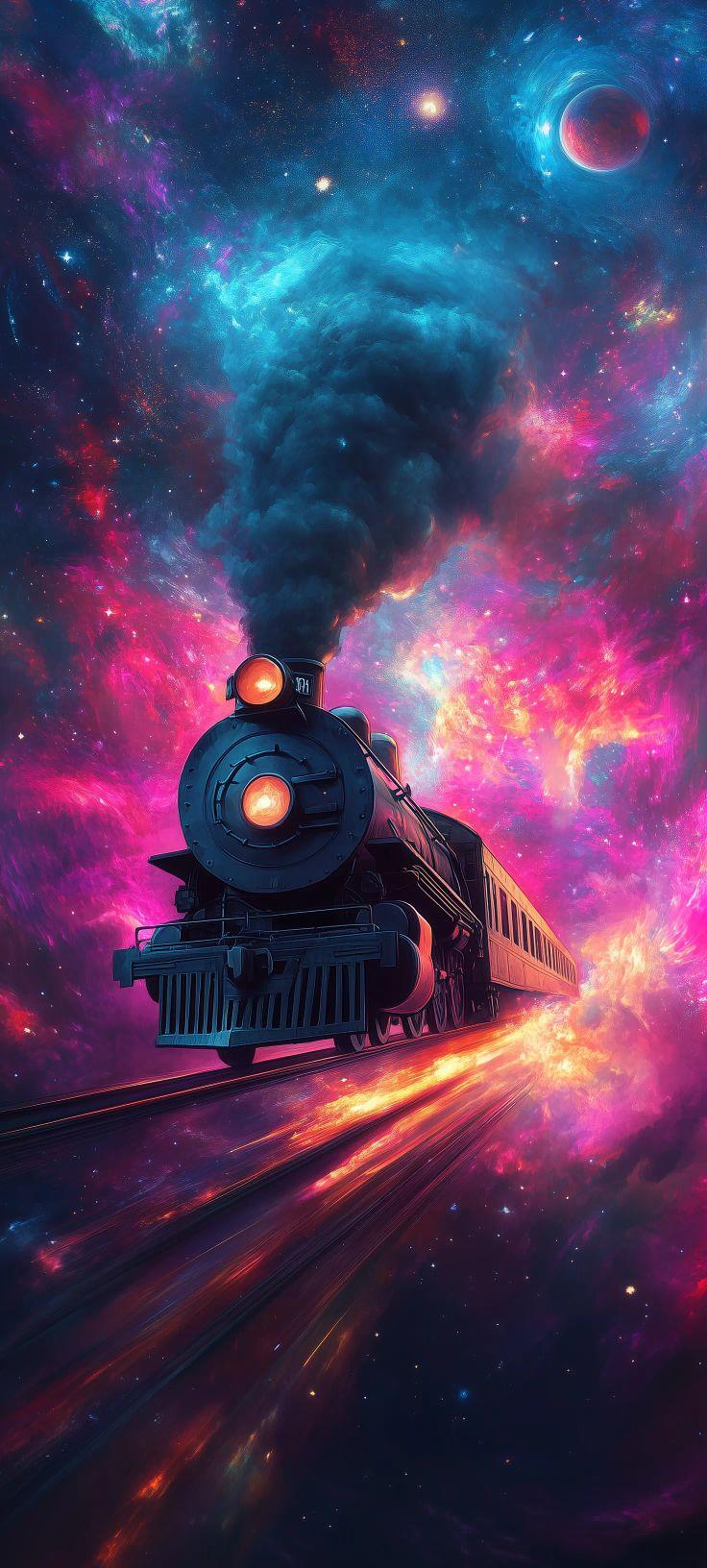 Cosmic Express Wallpaper