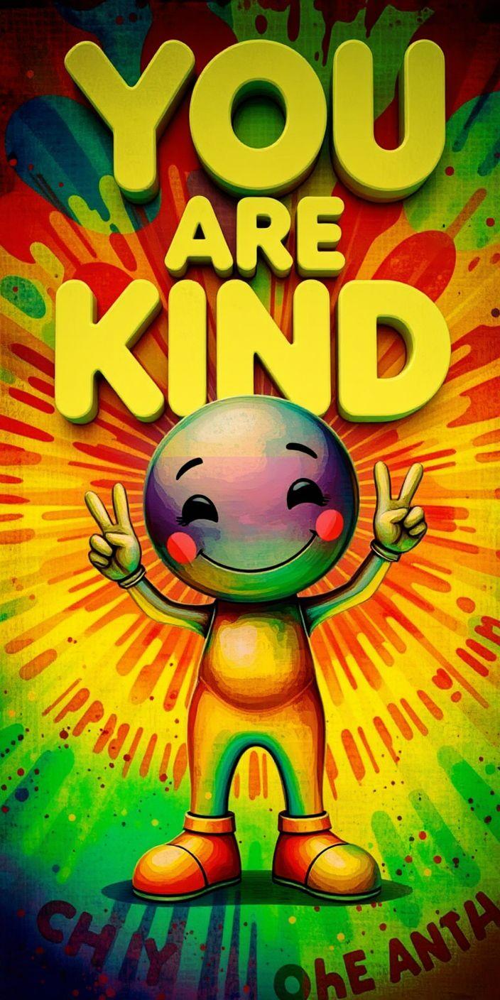 You Are Kind Wallpaper