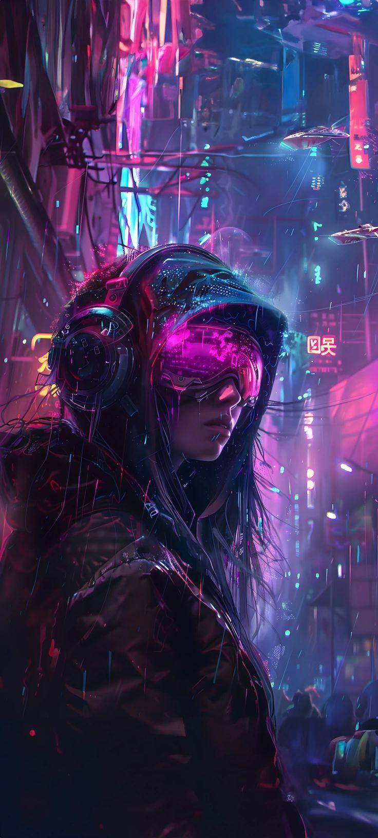 Cyberpunk Phantom Wallpaper