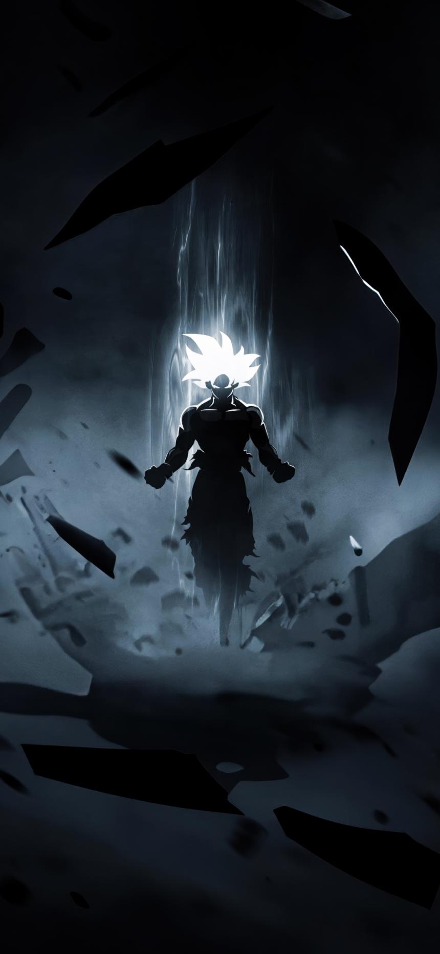 Shadow Ascension Goku Wallpaper