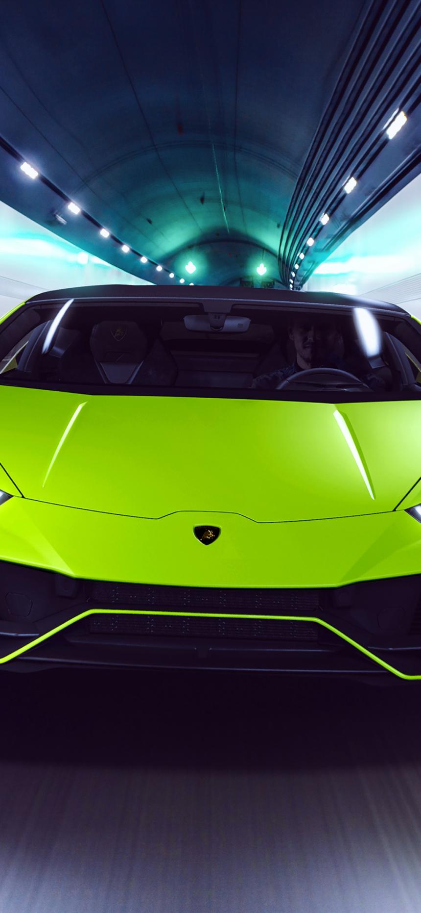 Lamborghini Huracán EVO 4K Wallpaper