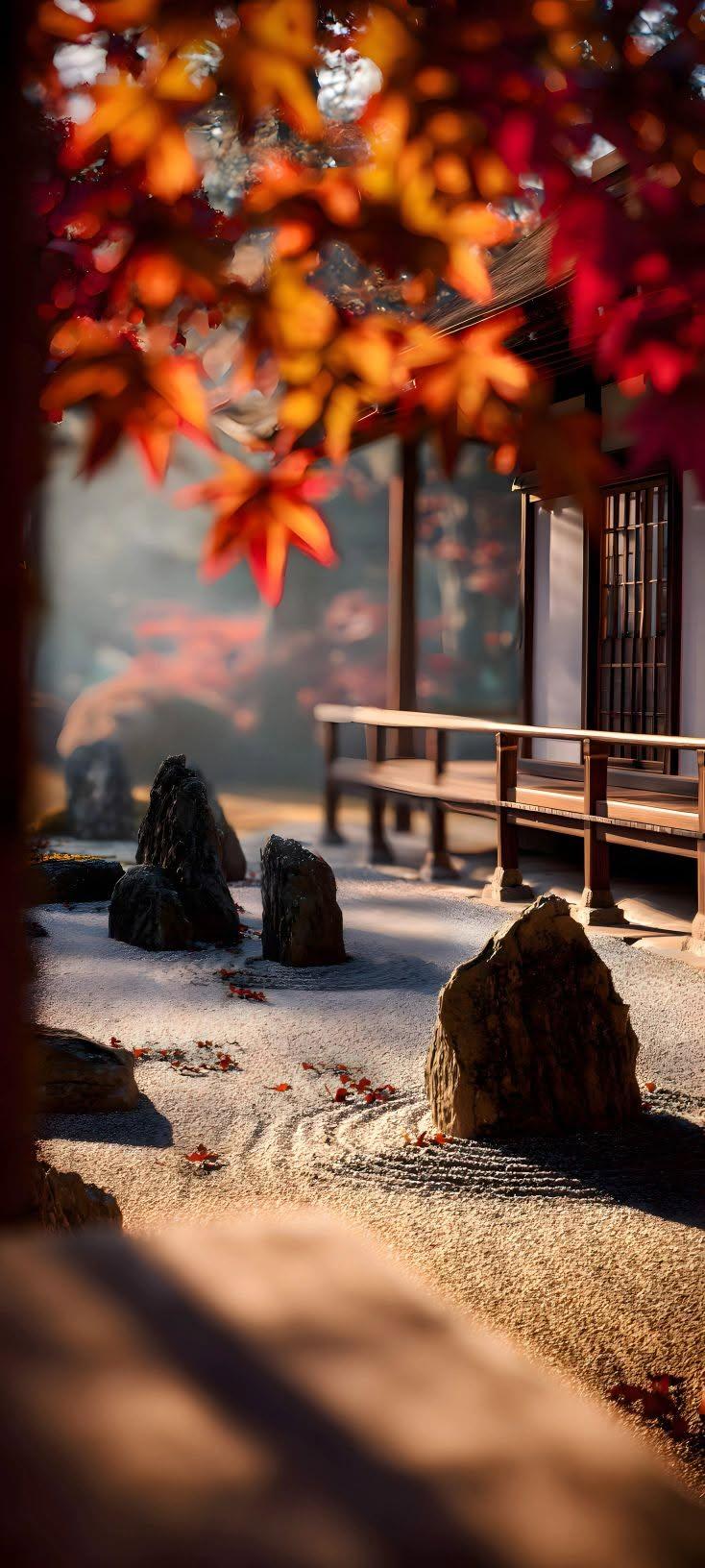 Japanese Zen Garden Wallpaper