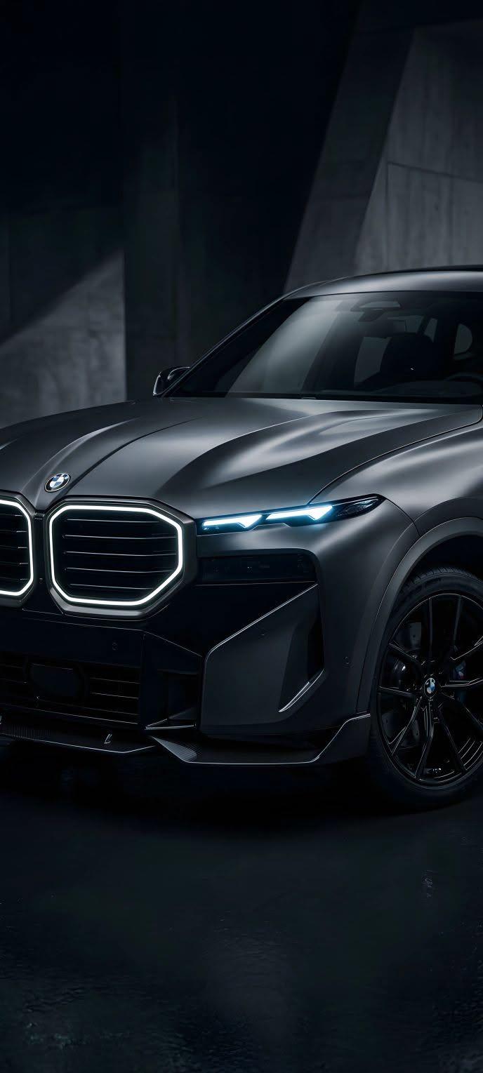 BMW XM Dark Luxury Wallpaper