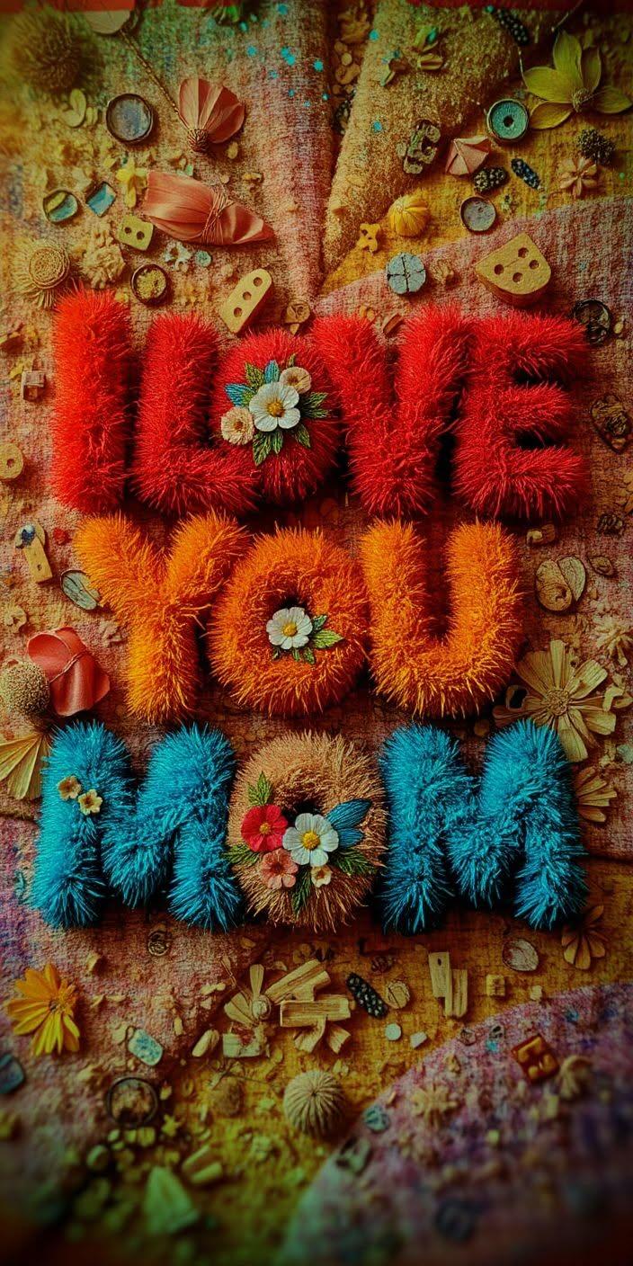 I Love You Mom Wallpaper