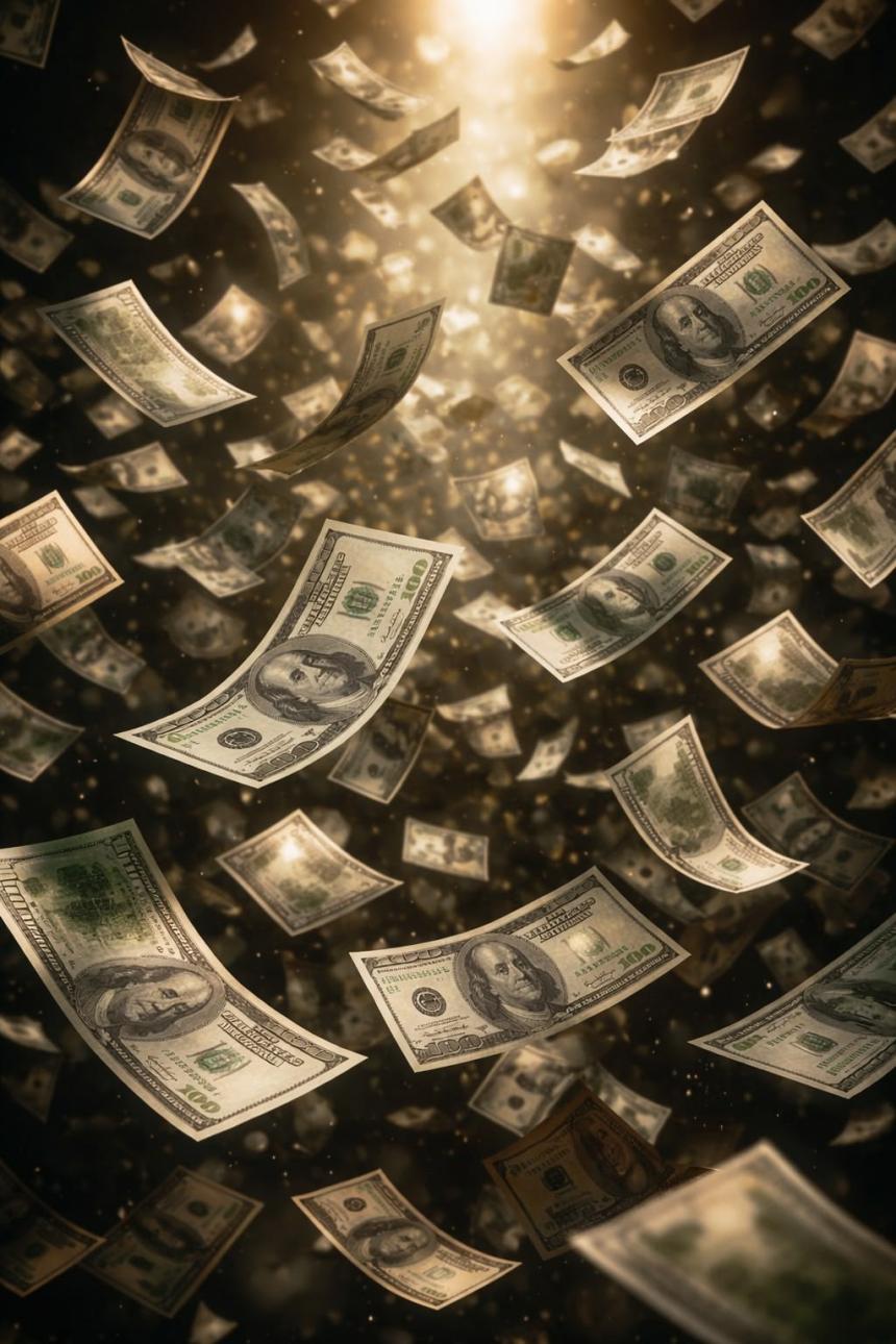 Money Rain Wallpaper