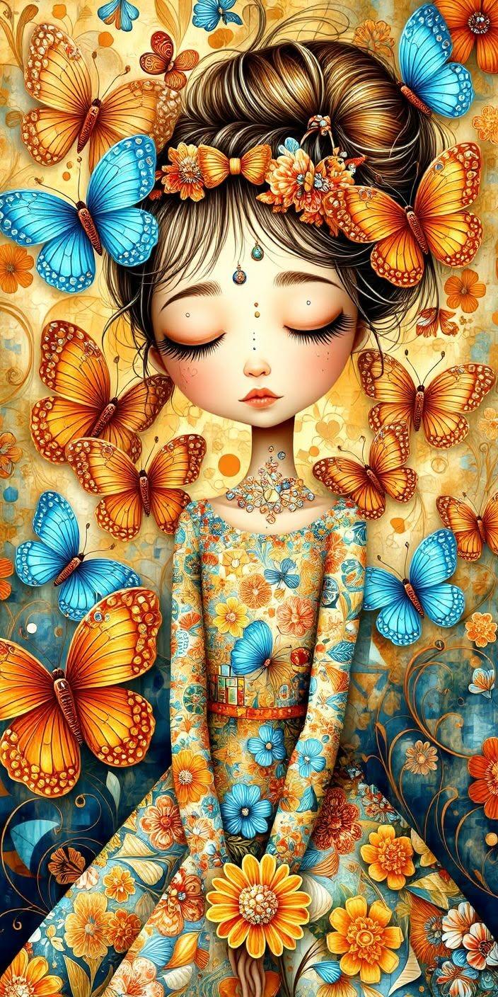 Butterfly Princess Wallpaper 🦋🌸