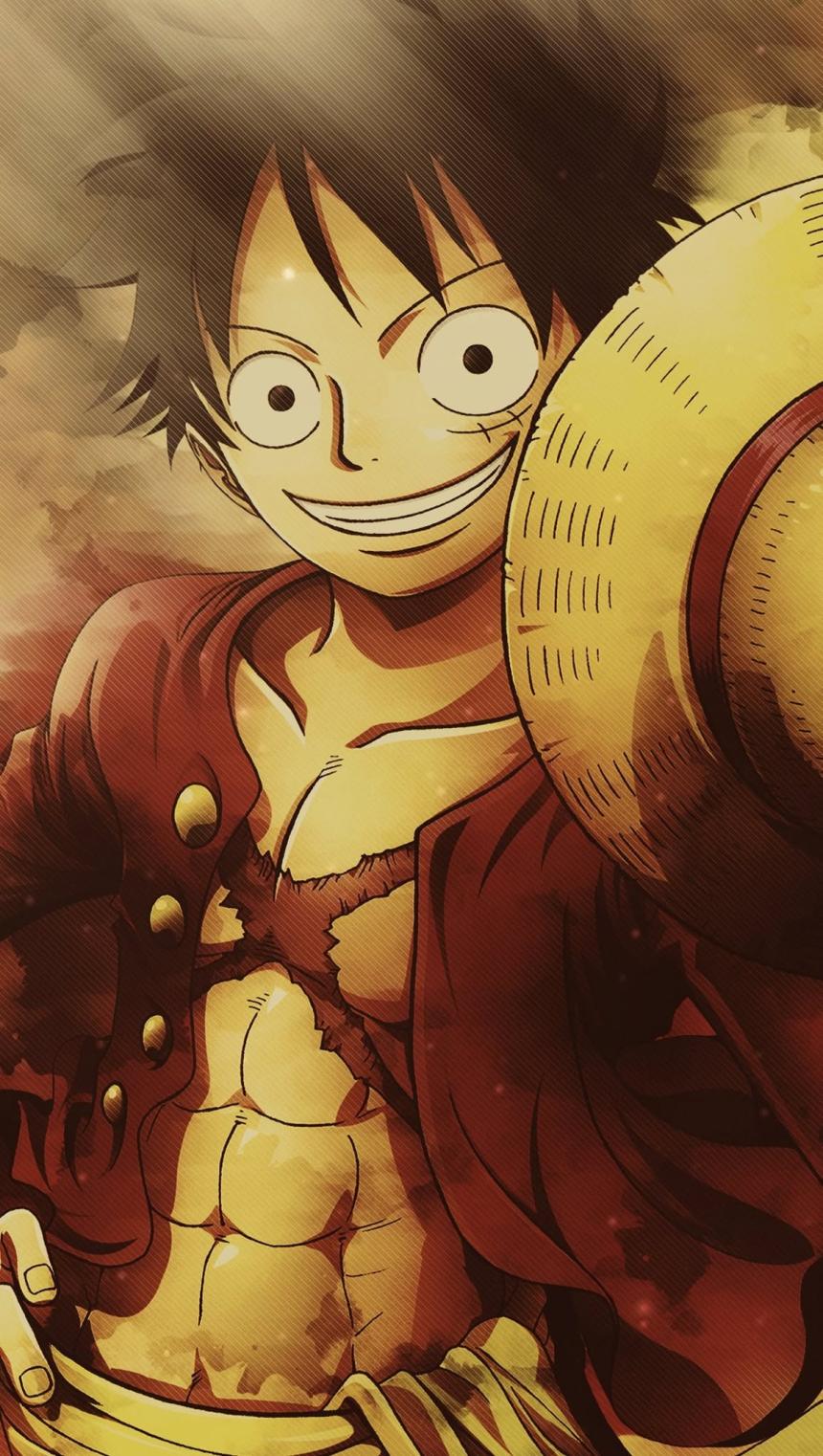 Monkey D. Luffy Epic One Piece Wallpaper
