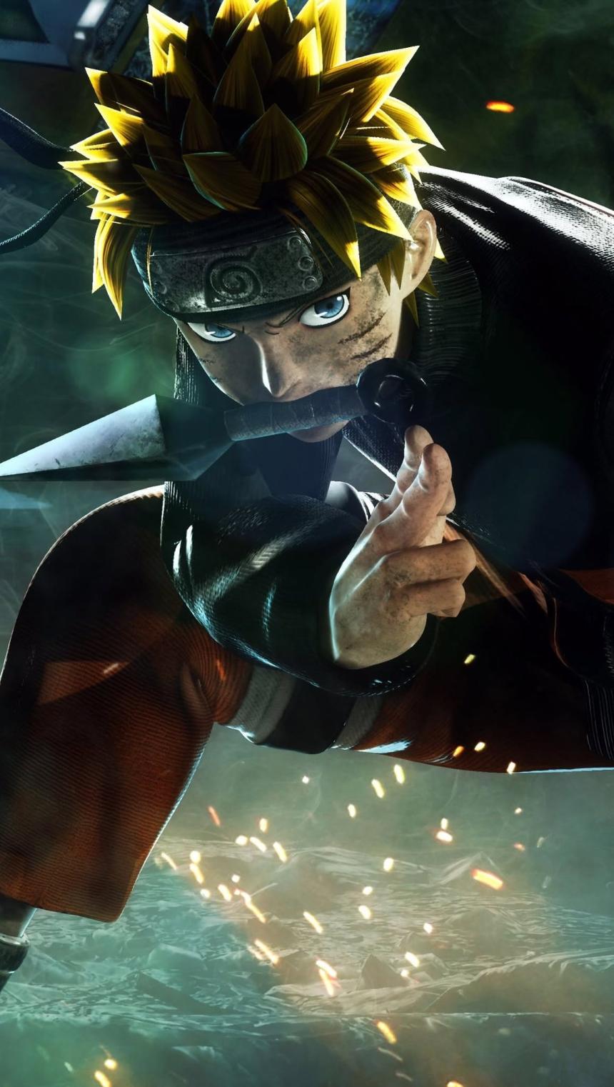 Naruto Uzumaki Battle Ready Wallpaper