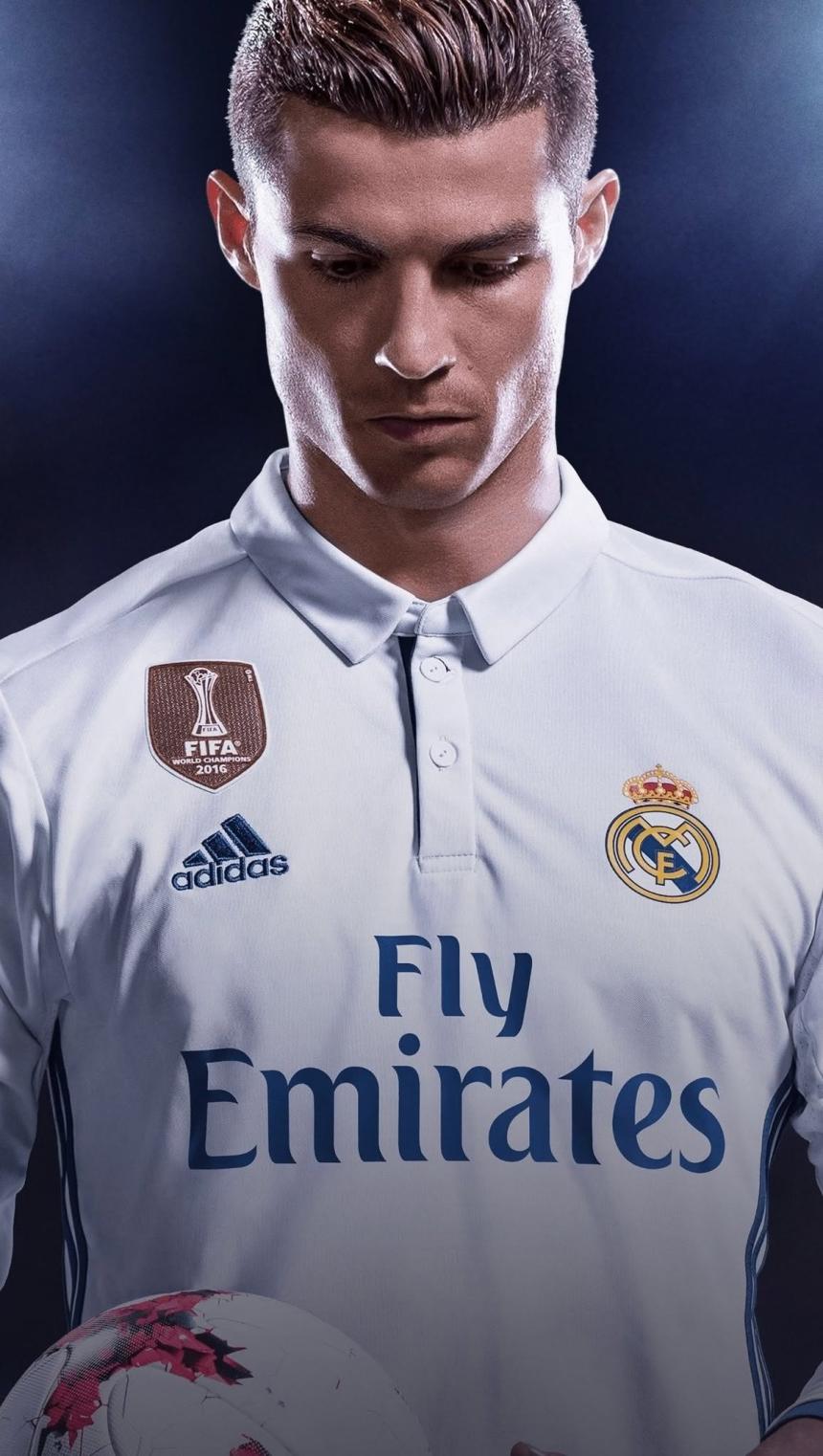 Cristiano Ronaldo Real Madrid Wallpaper