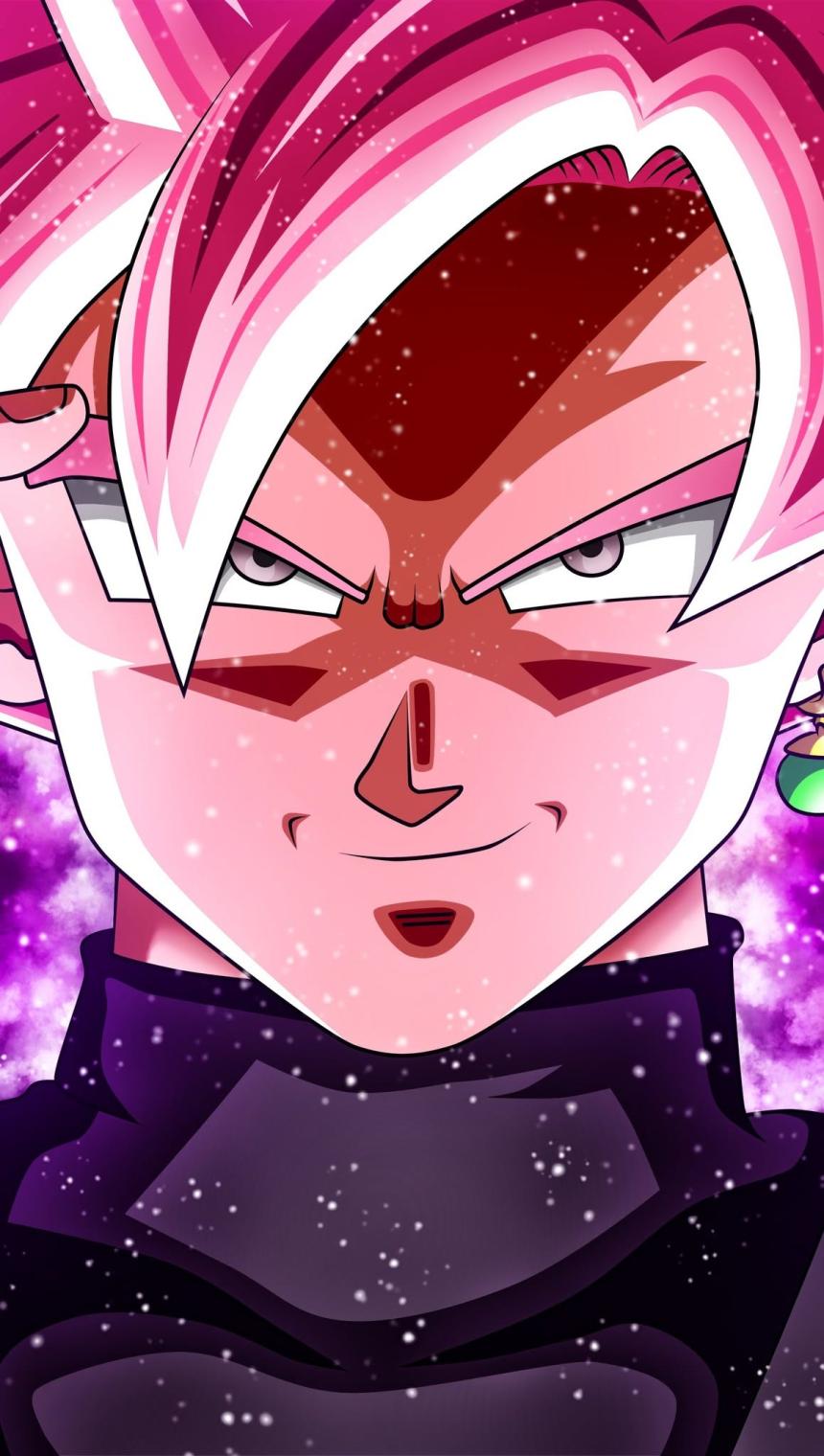 Goku Black Super Saiyan Rosé Wallpaper