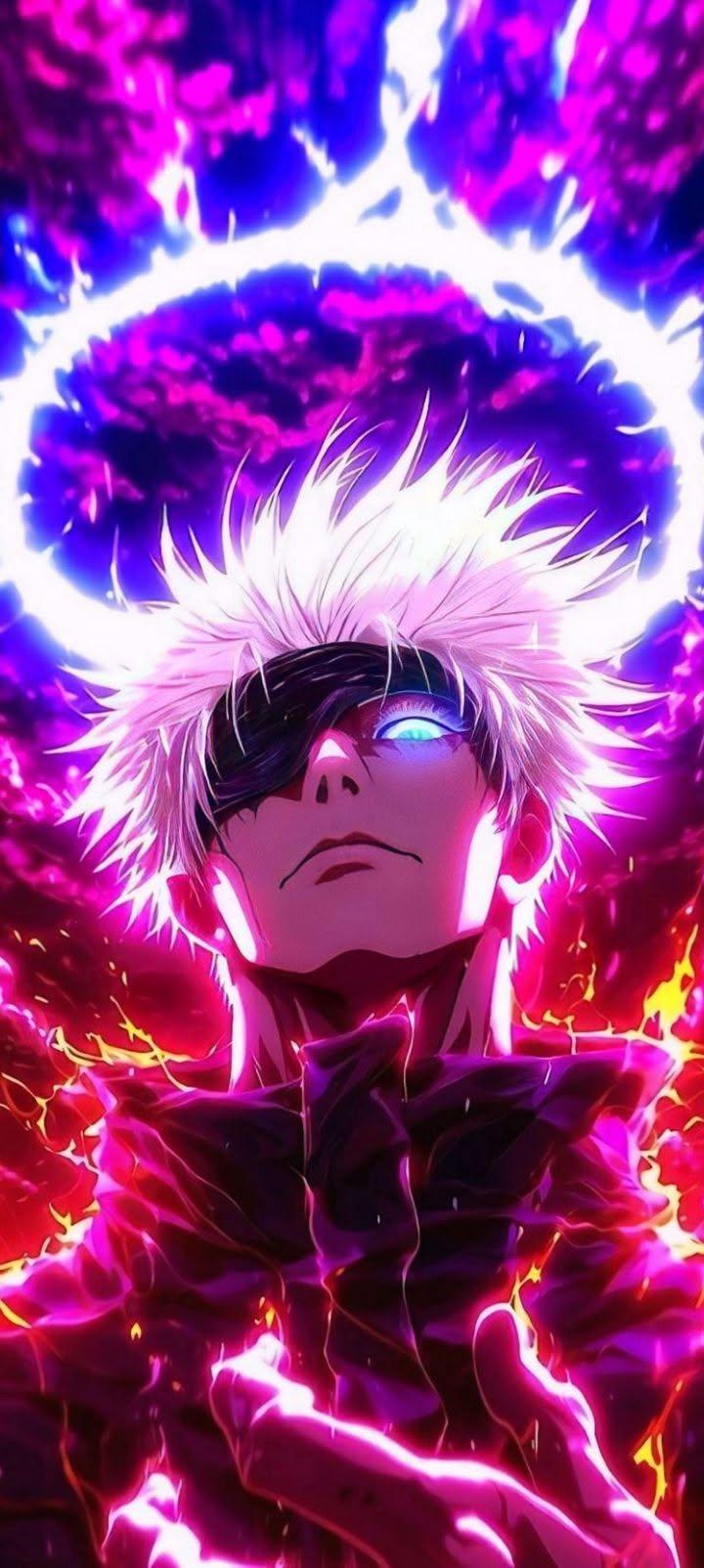 Satoru Gojo Hollow Purple Wallpaper