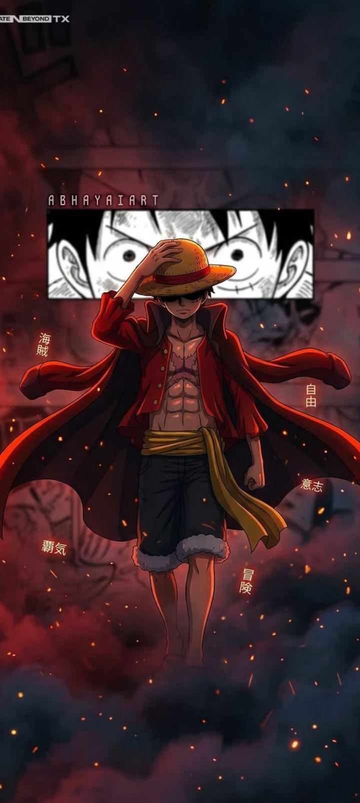 Monkey D. Luffy Shadow Warrior Wallpaper