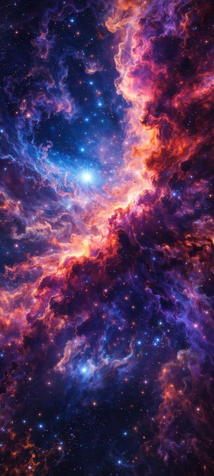 Cosmic Nebula Galaxy Wallpaper