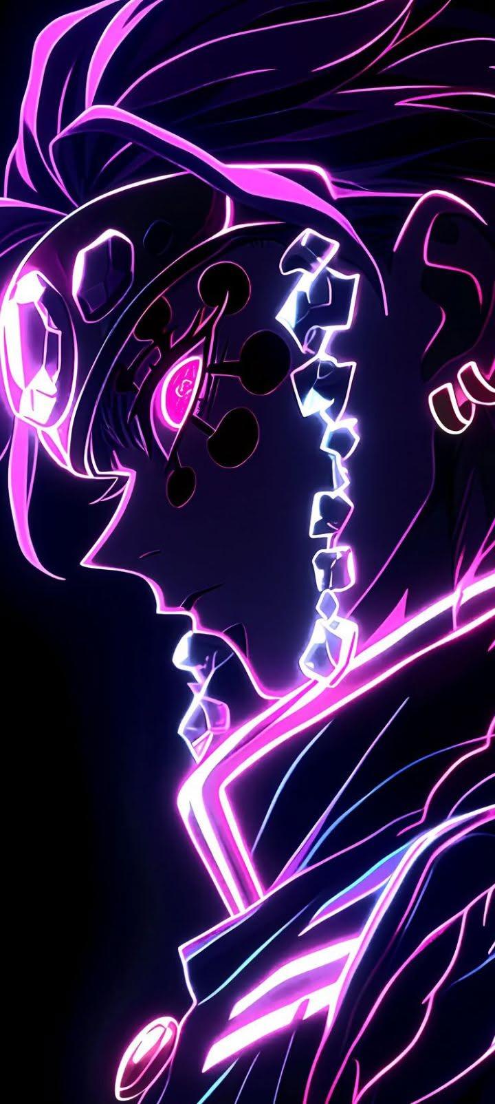Neon Tengen Uzui Wallpaper