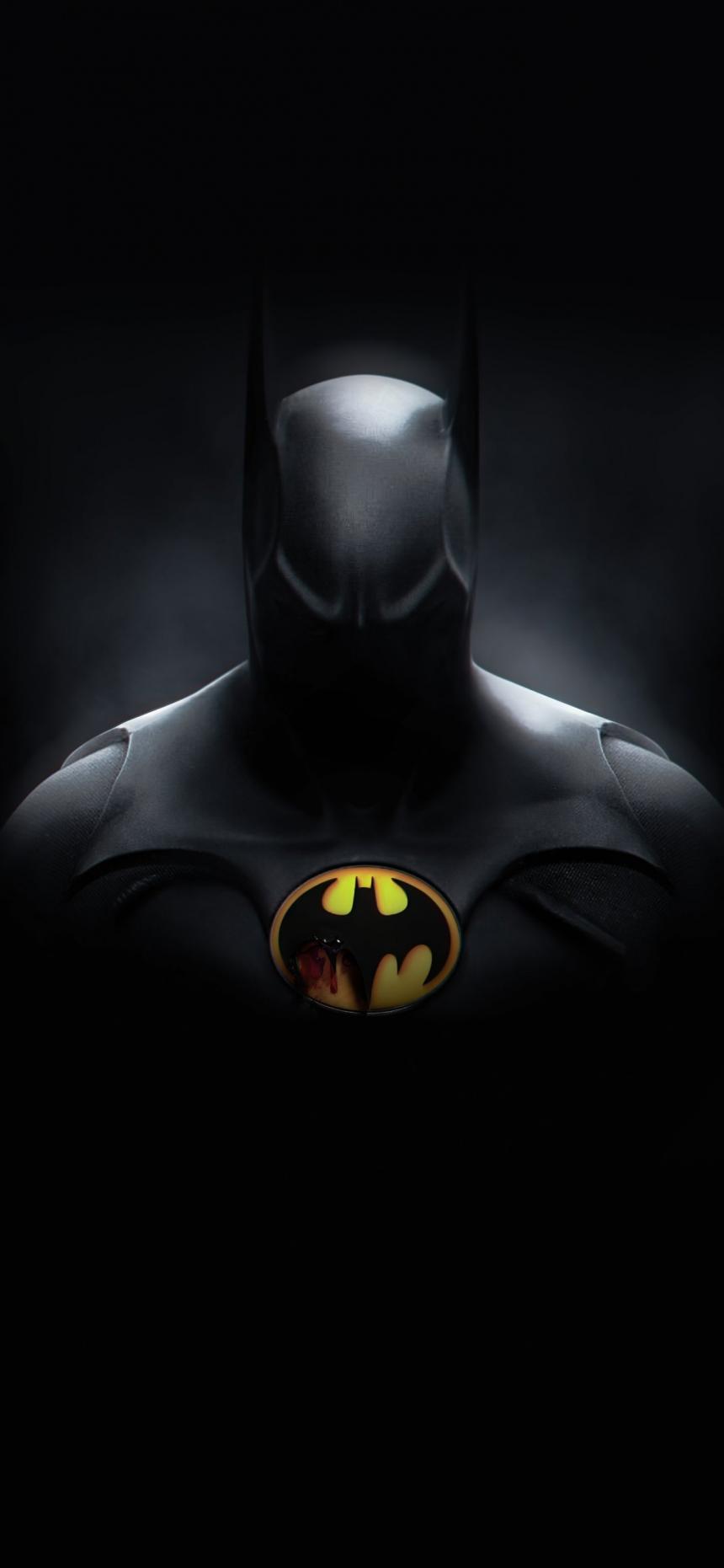 Batman Dark Knight Wallpaper – Minimal AMOLED 4K