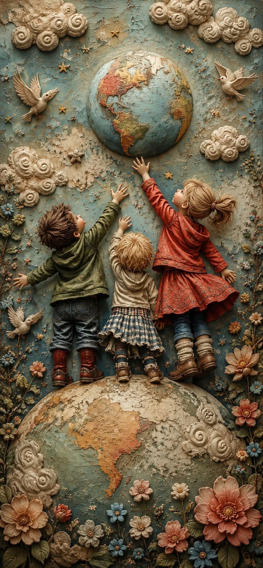 Children of the Earth Wallpaper