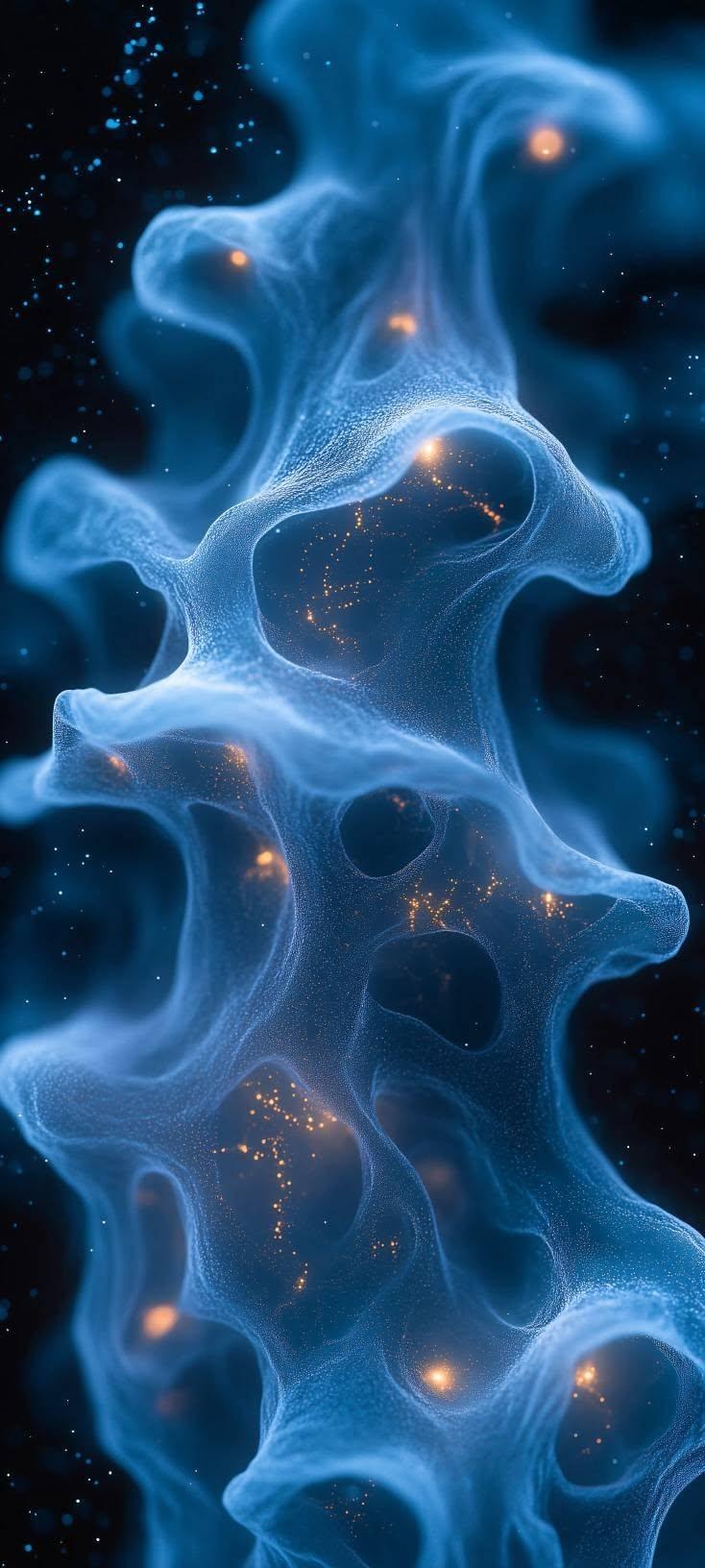 Purple Smoke Abstract Wallpaper