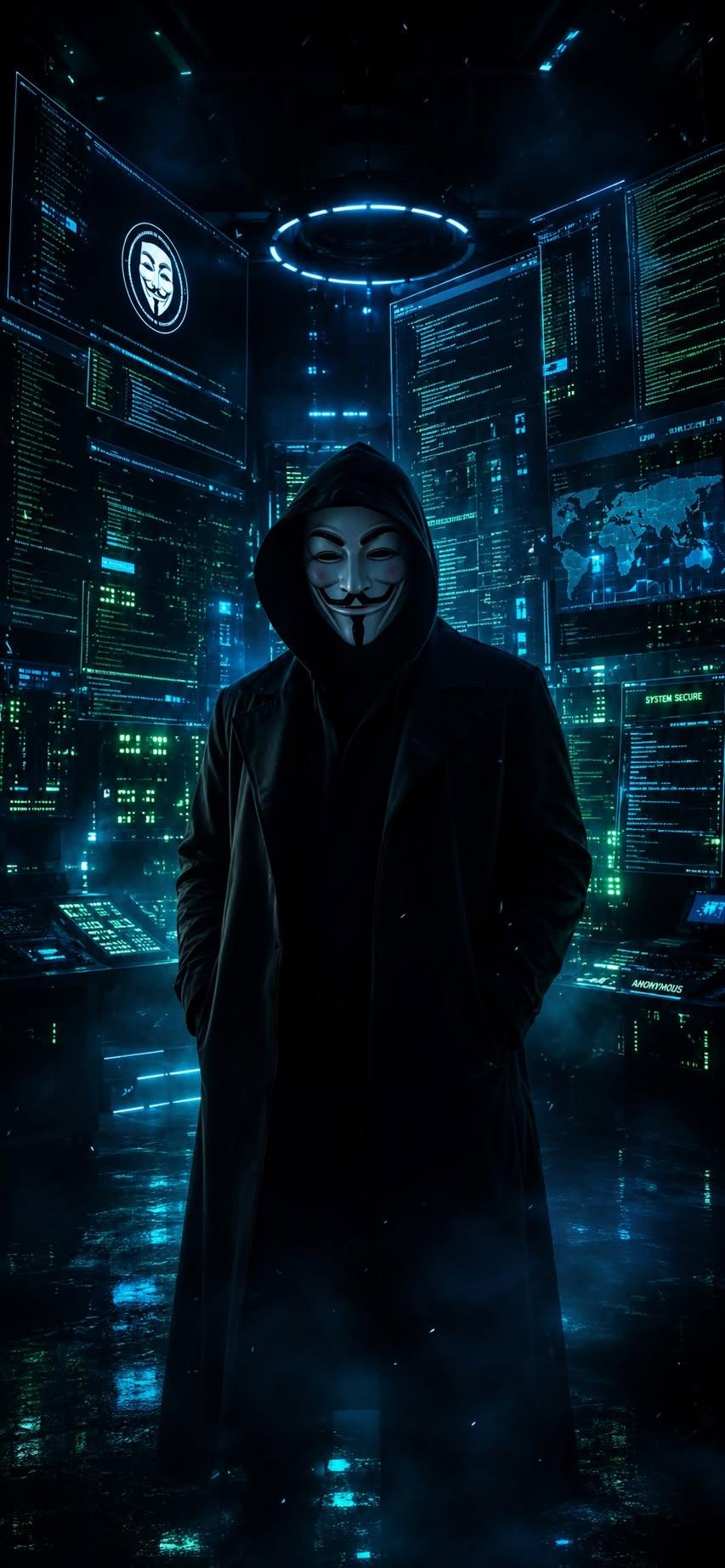 Anonymous Hacker Wallpaper