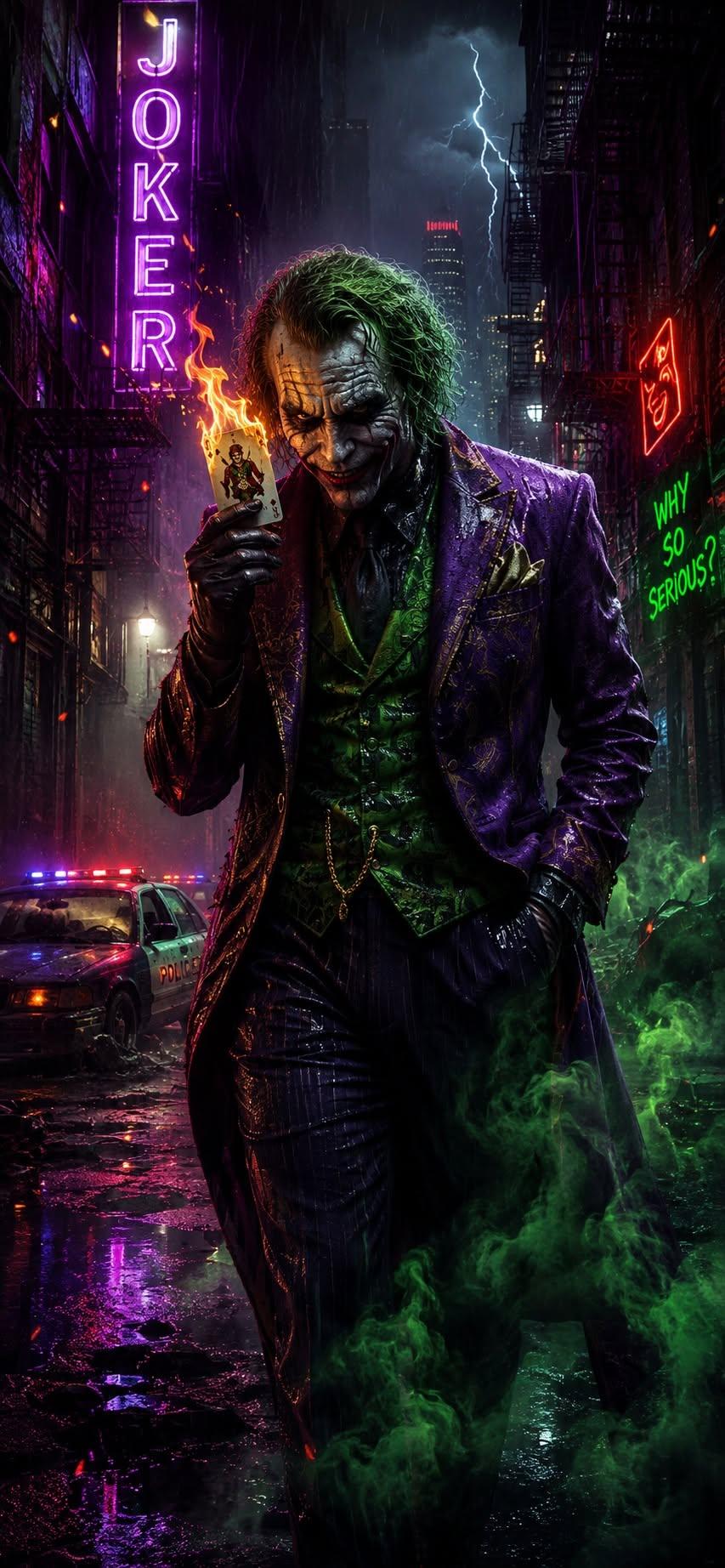 Dark Joker Wallpaper