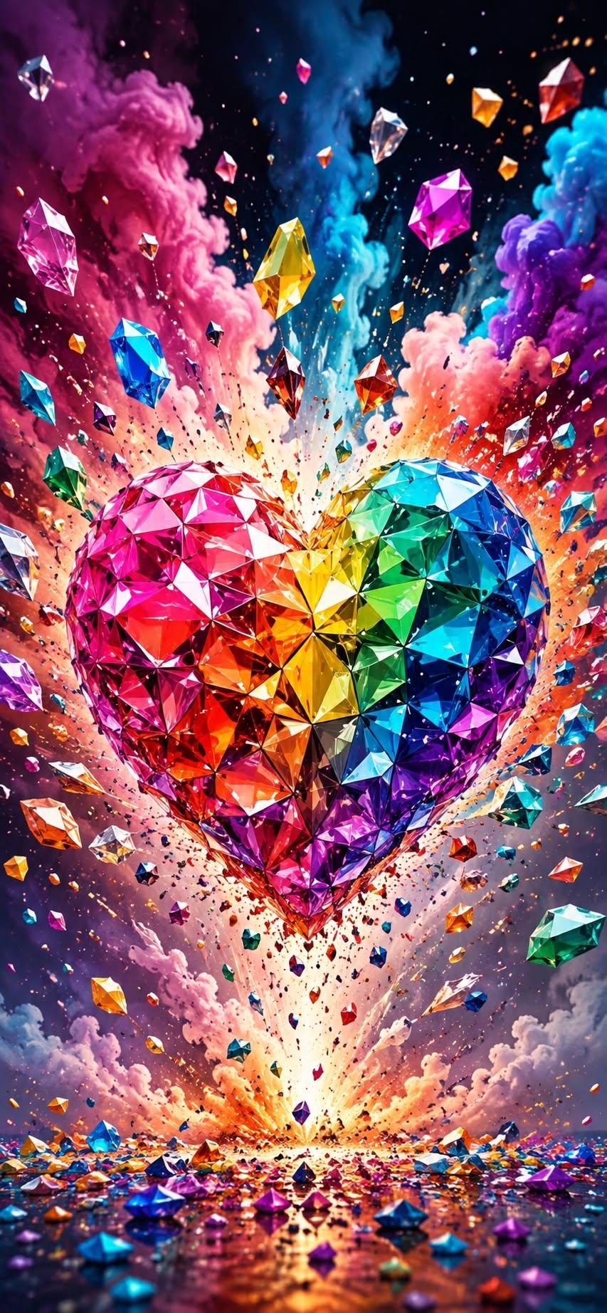 Heart iPhone Wallpapers