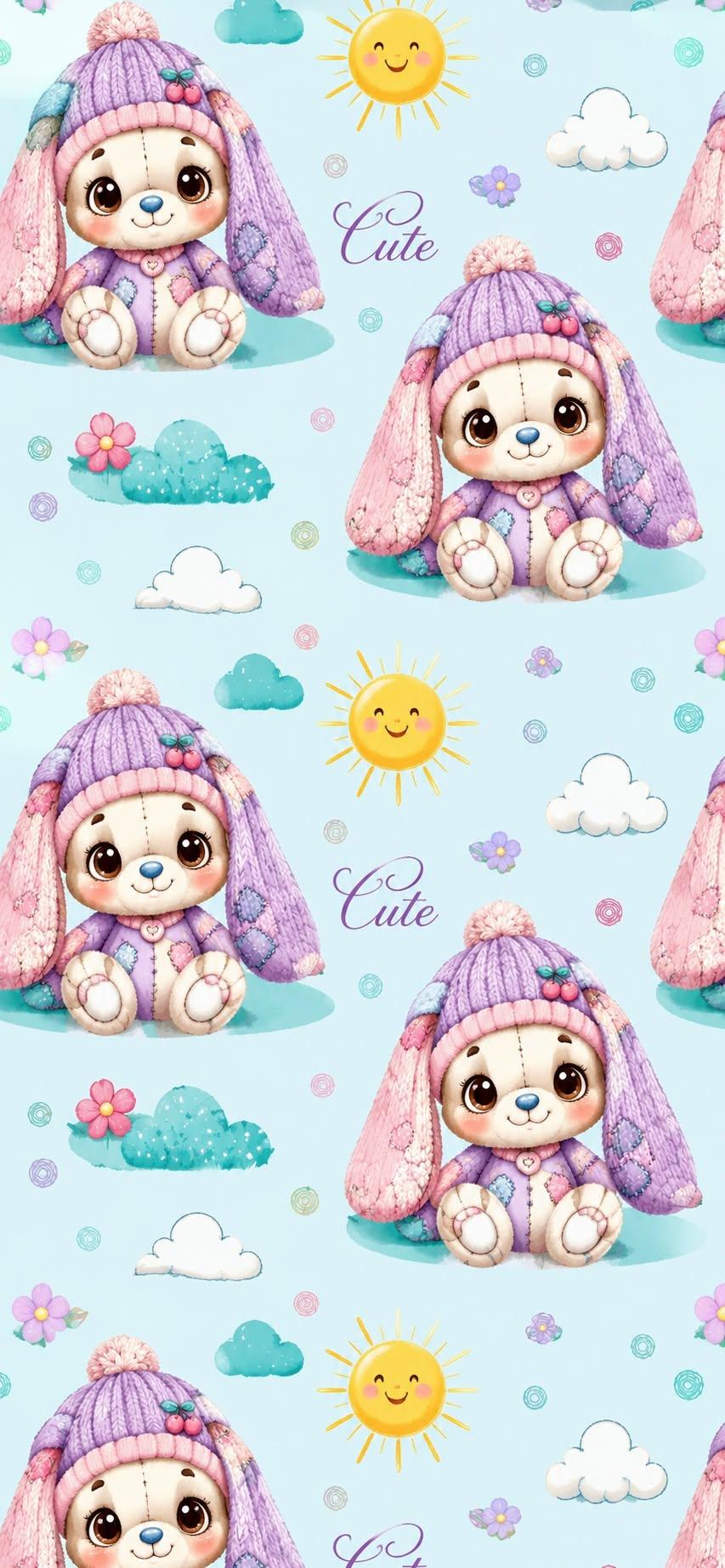 Cute Bunny Wallpaper