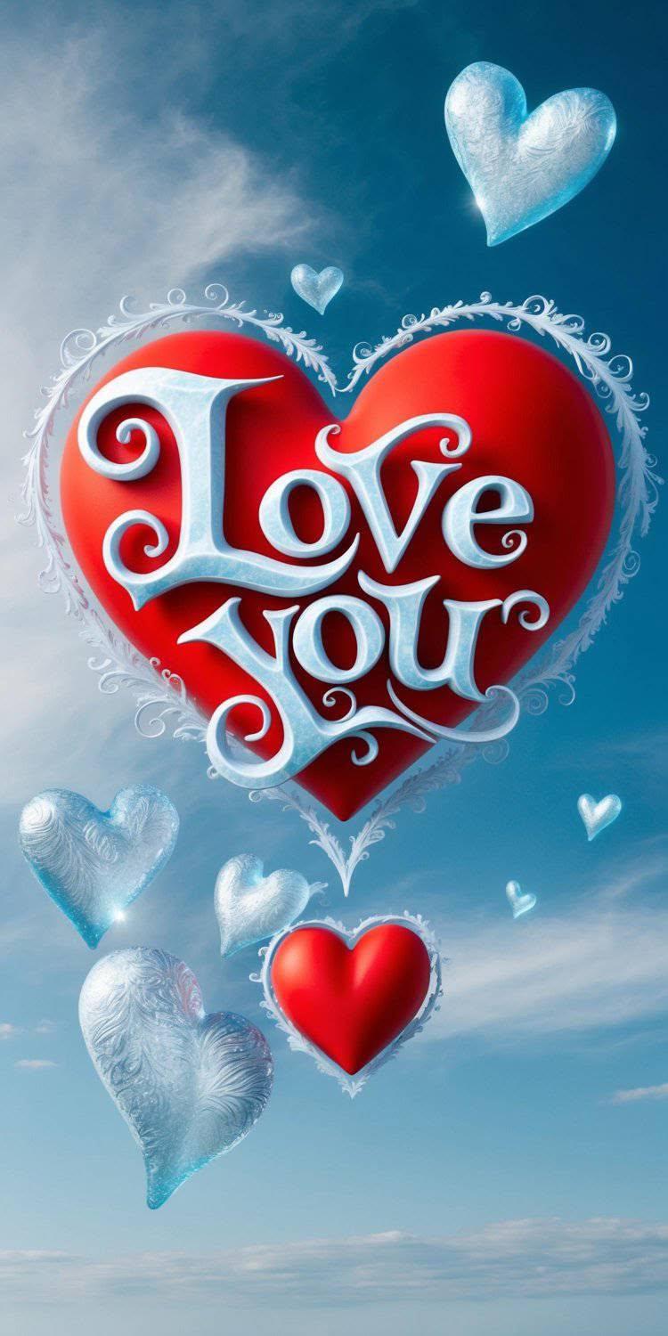 Love You Heart Wallpaper