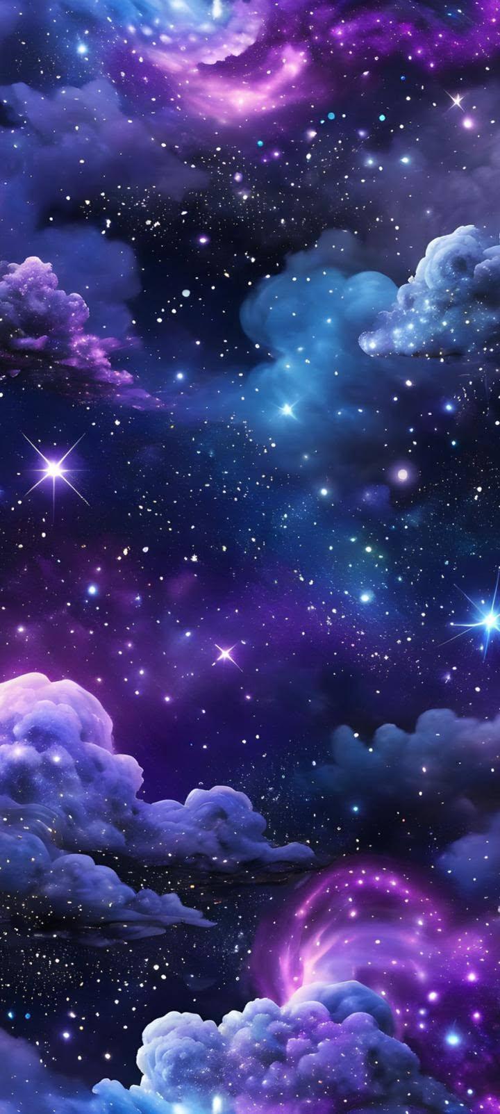 Galaxy Nebula Sky Wallpaper