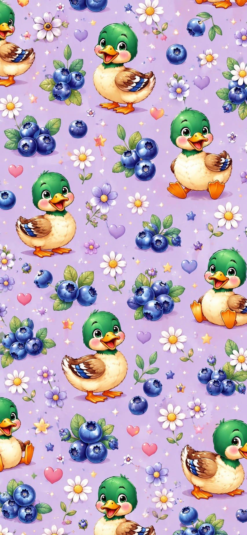 Cute Baby Duck Wallpaper