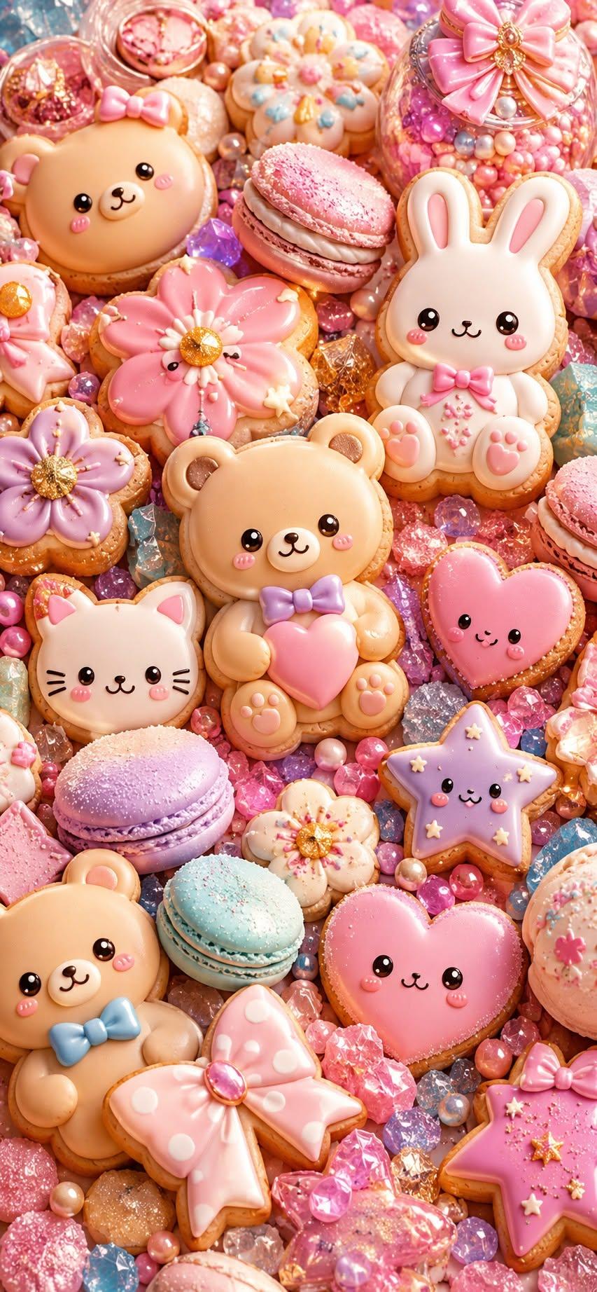 Cute Cookie Wallpaper