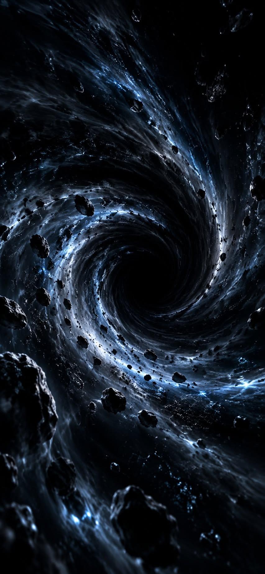Cosmic Abyss Vortex Wallpaper