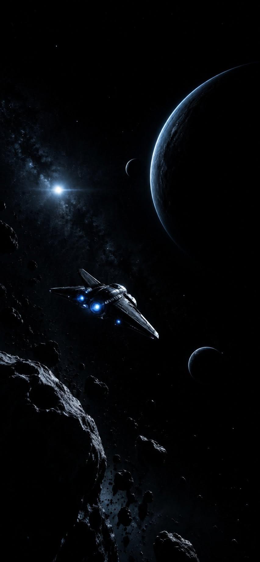 Deep Space Explorer Wallpaper