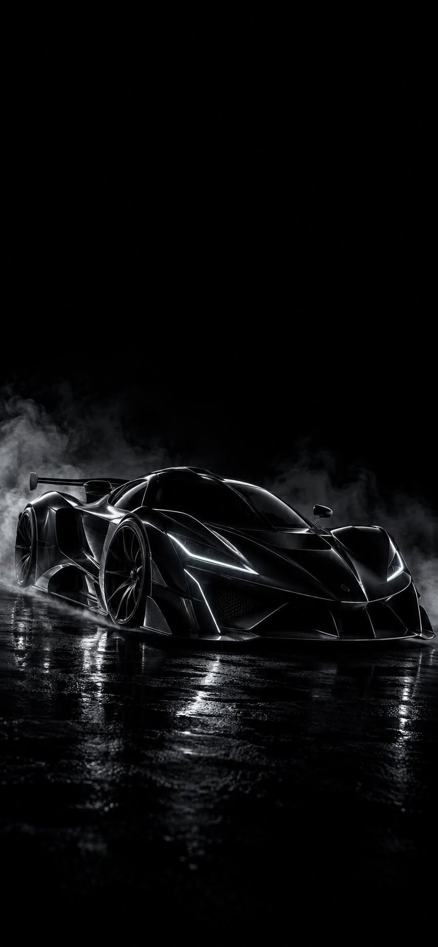 Shadow Beast Supercar Wallpaper