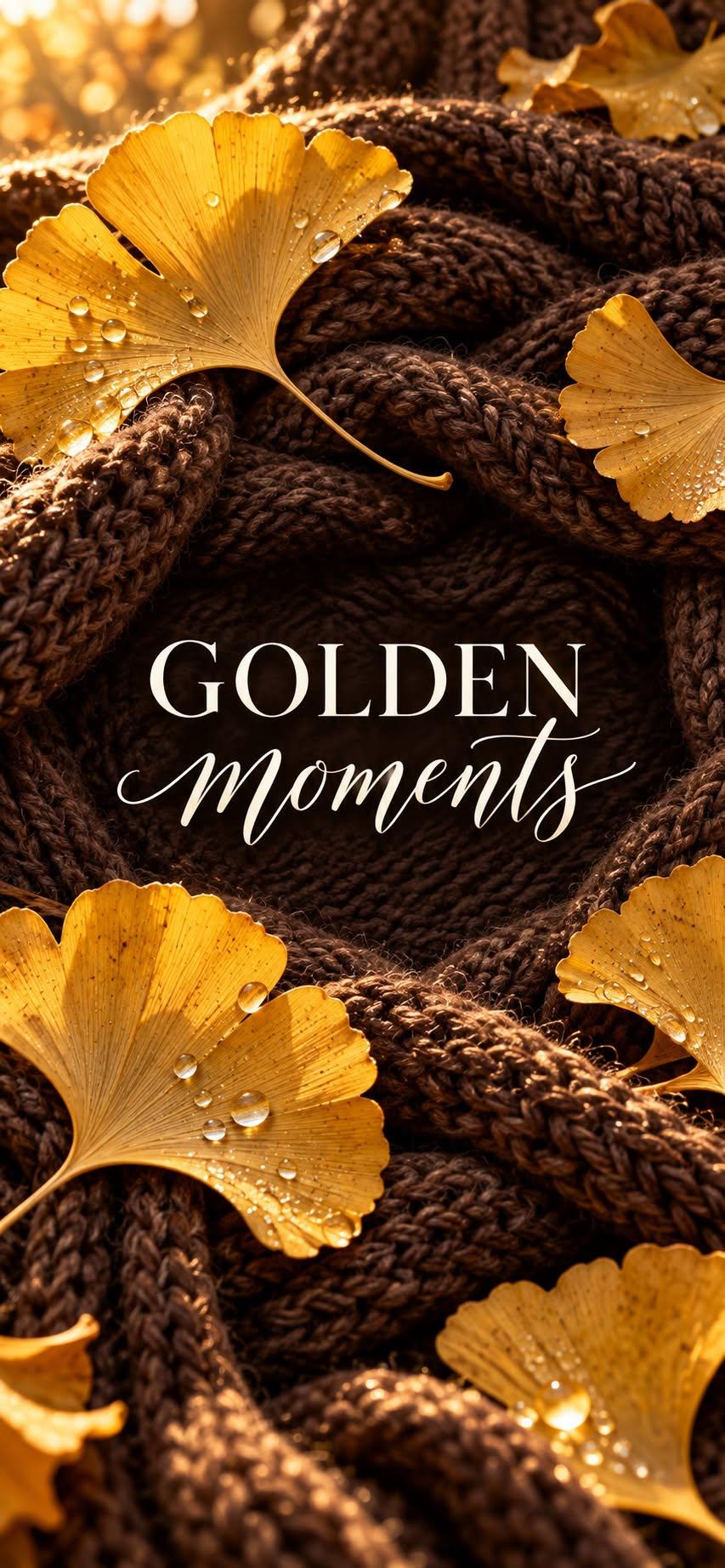 Golden Moments Autumn Wallpaper